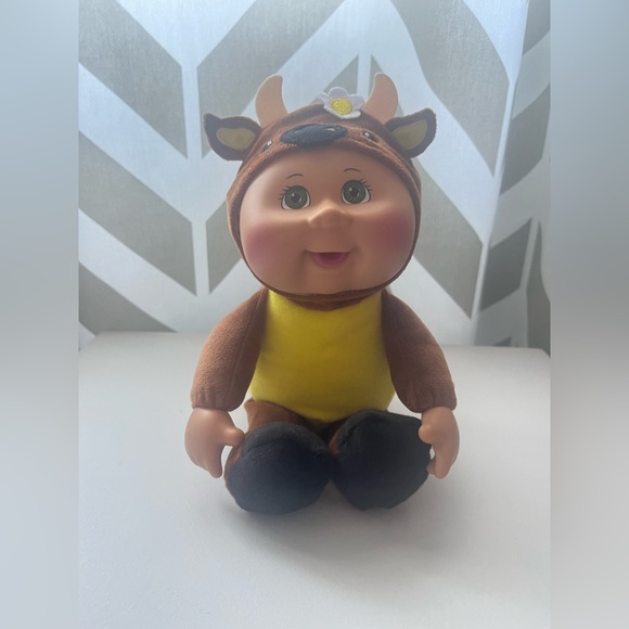 Cabbage Patch Kids Exotic Cuties Briggs Bull - Picture 3 of 7